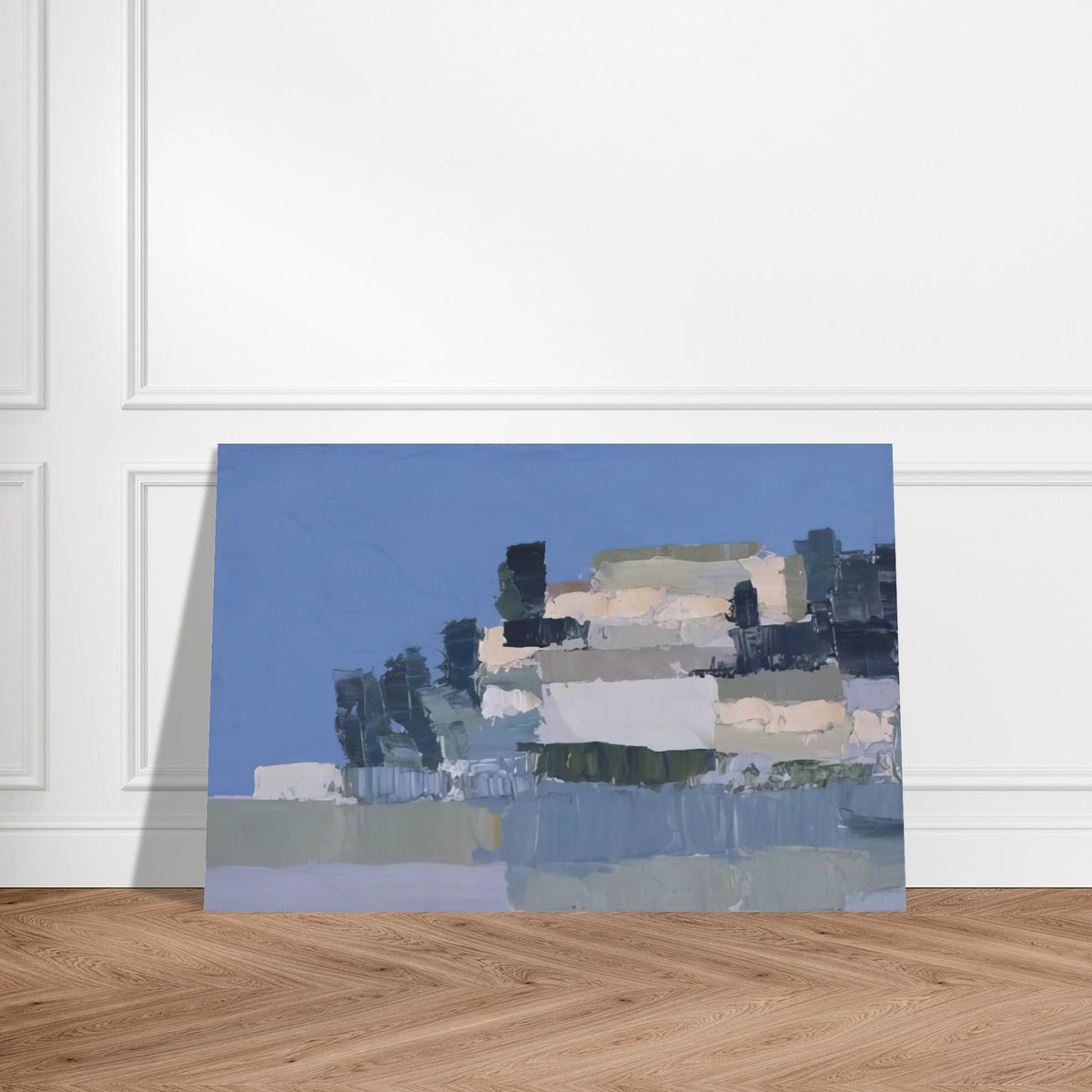 Ménerbes - Art Informel Poster | Nicolas de Stael Poster | Nicolas De Stael Shop