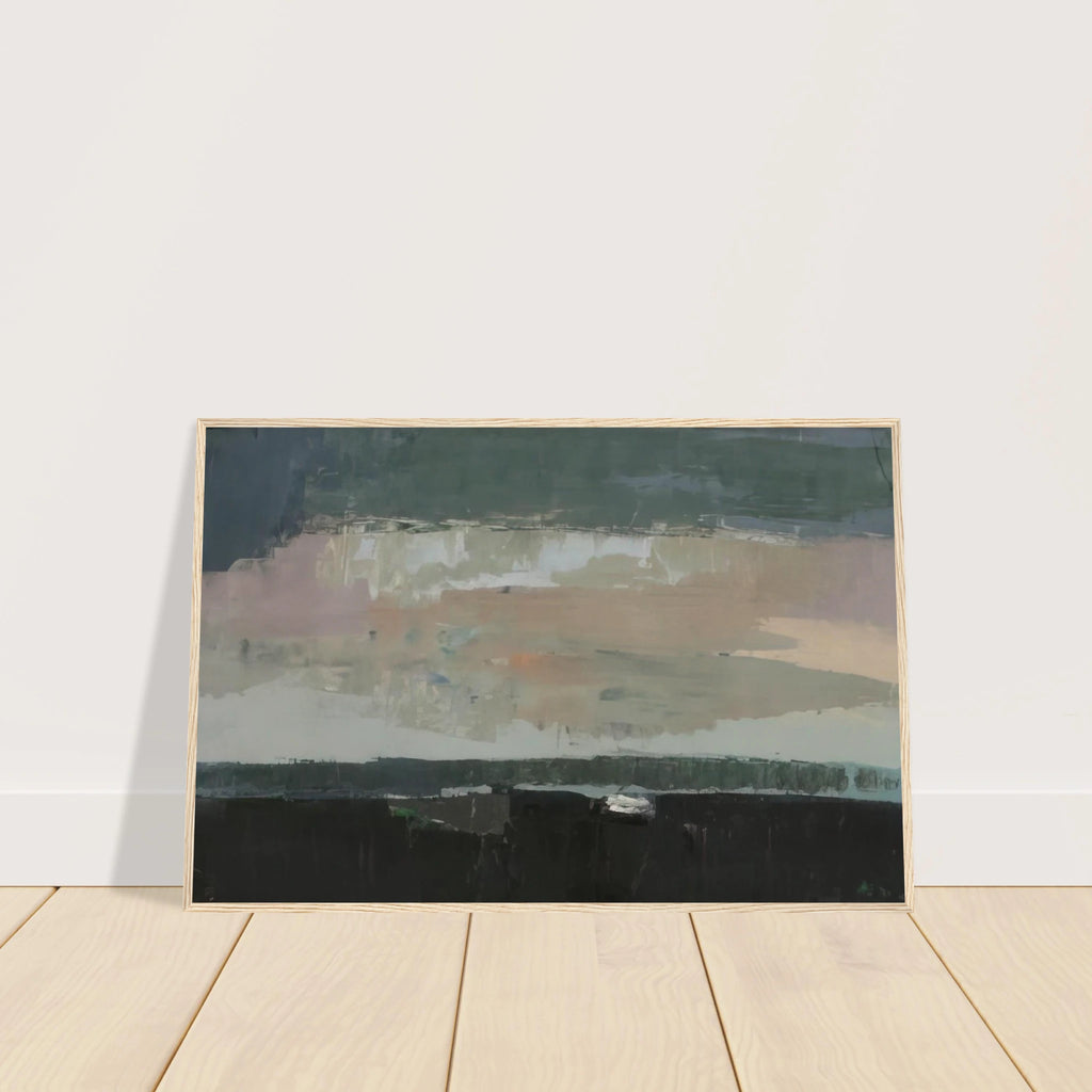 Gentilly - 1952 Framed Poster | Nicolas de Stael Framed Prints Wall Art | Nicolas De Stael Shop