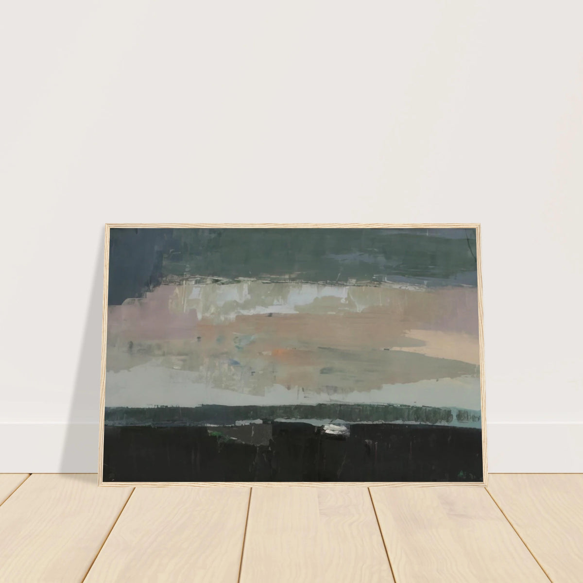 Gentilly - 1952 Framed Poster | Nicolas de Stael Framed Prints Wall Art | Nicolas De Stael Shop