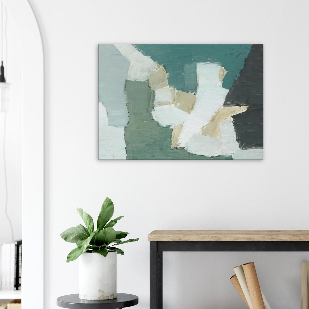 Composition - 1949 Canvas | Nicolas de Stael Canvas | Nicolas De Stael Shop