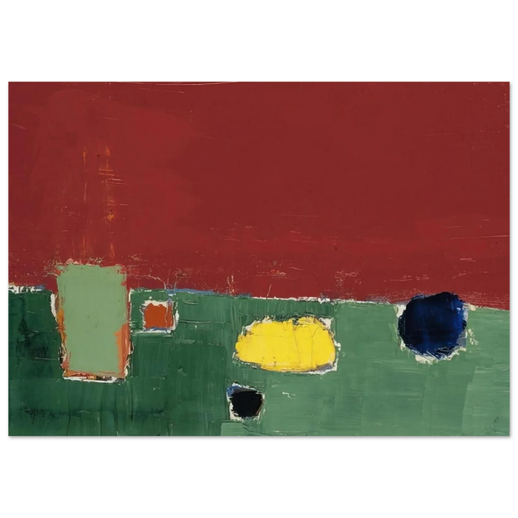 Nature morte - 1952 Poster | Nicolas de Stael Poster | Nicolas De Stael Shop