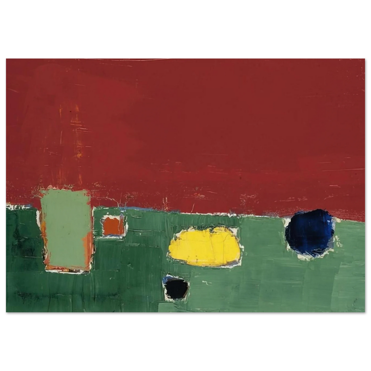 Nature morte - 1952 Poster | Nicolas de Stael Poster | Nicolas De Stael Shop