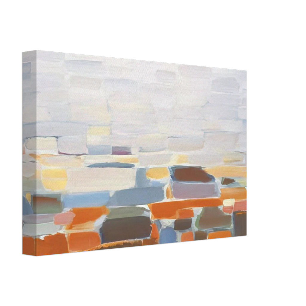 Ciel - Art Informel Canvas | Nicolas de Stael Canvas | Nicolas De Stael Shop