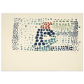 Study in Colour No. 1 Woimant Staël 93 - Art Informel Poster | Nicolas de Stael Poster | Nicolas De Stael Shop