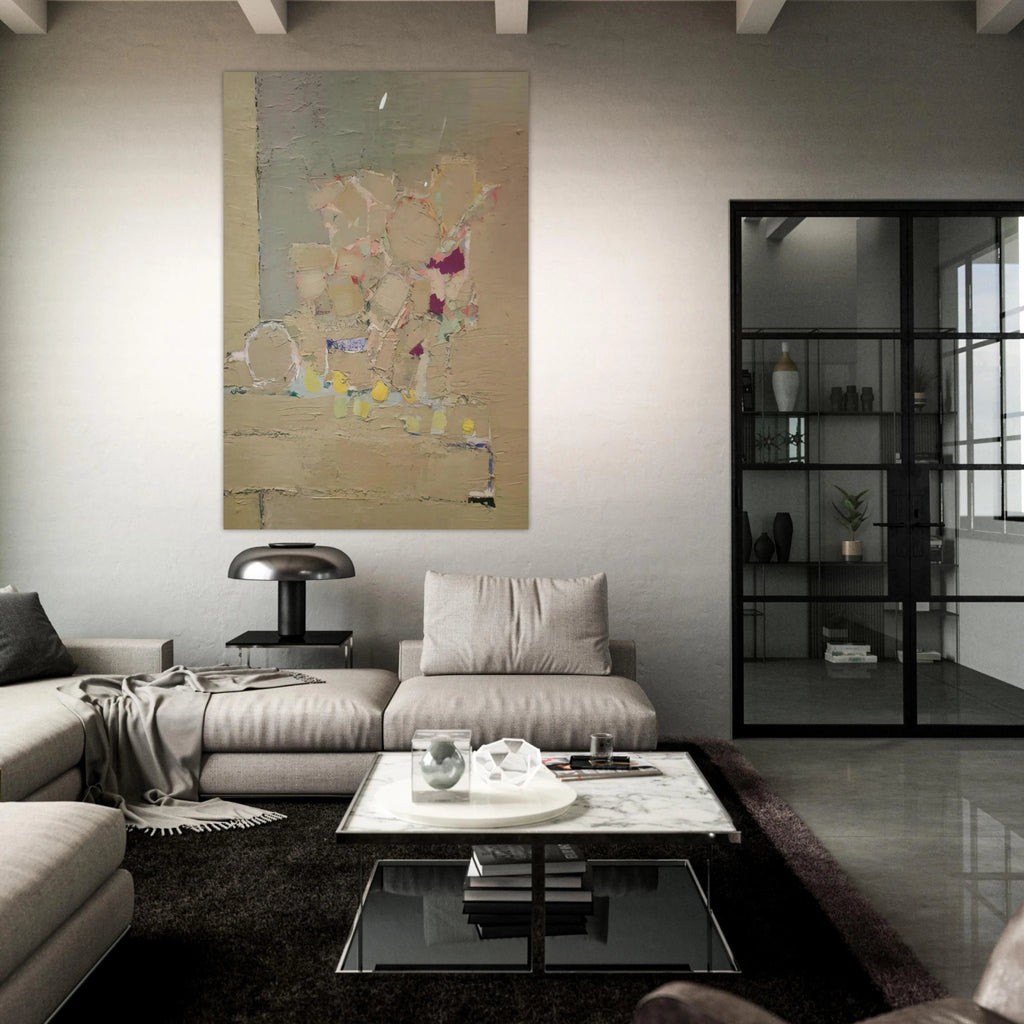 Flowers - 1953 Poster | Nicolas de Stael Poster | Nicolas De Stael Shop
