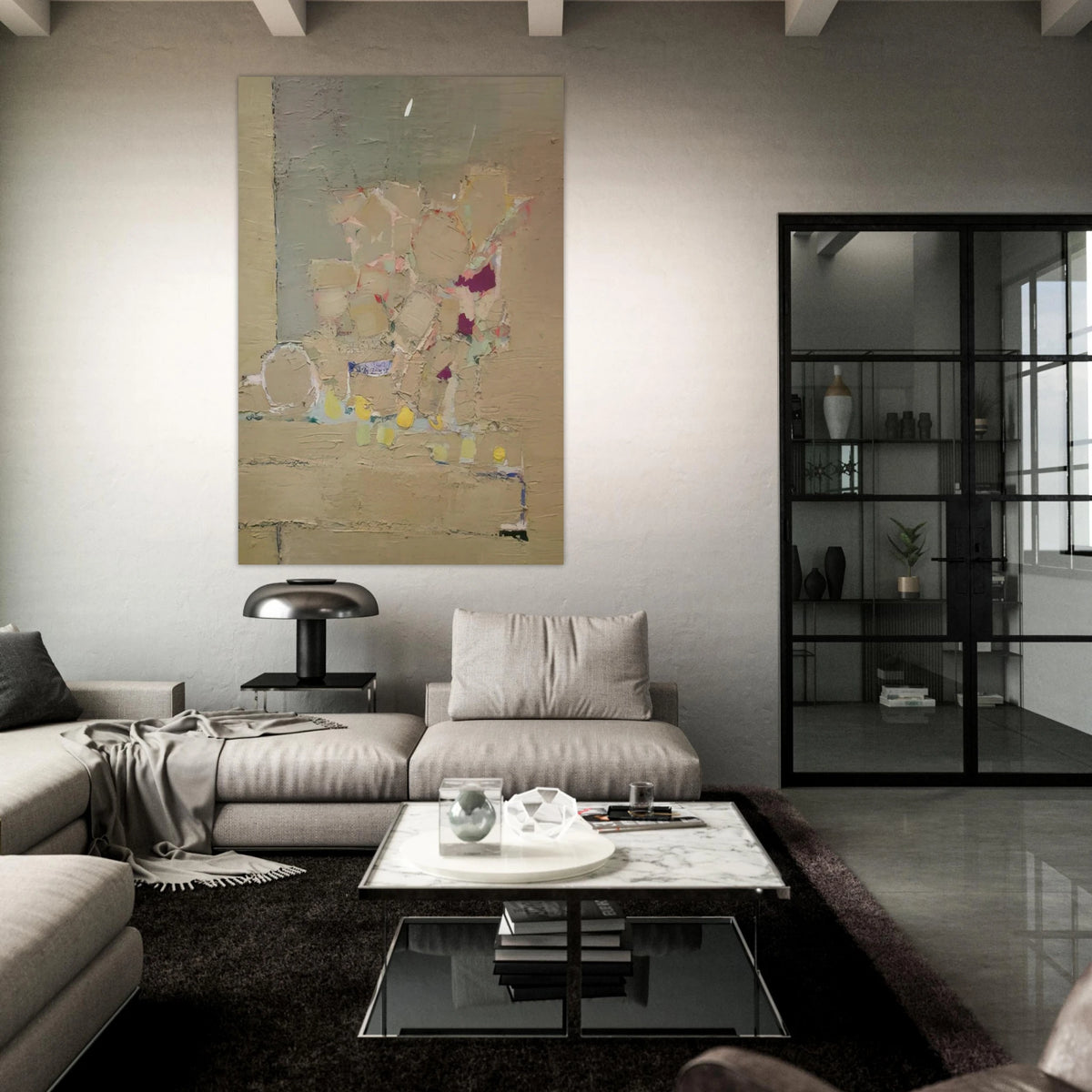 Flowers - 1953 Poster | Nicolas de Stael Poster | Nicolas De Stael Shop