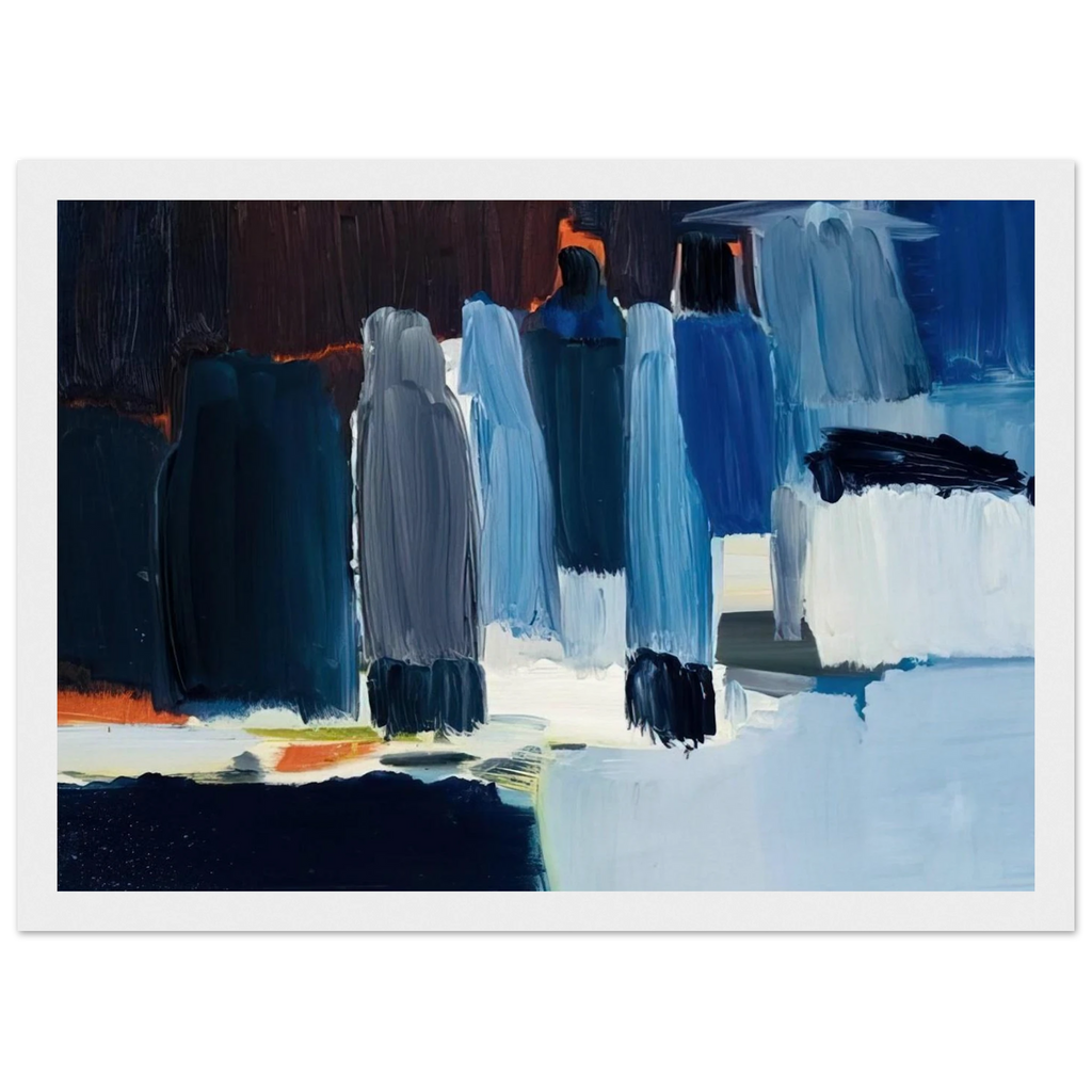 Nature morte - 1955 Framed Poster | Nicolas de Stael Framed Prints Wall Art | Nicolas De Stael Shop