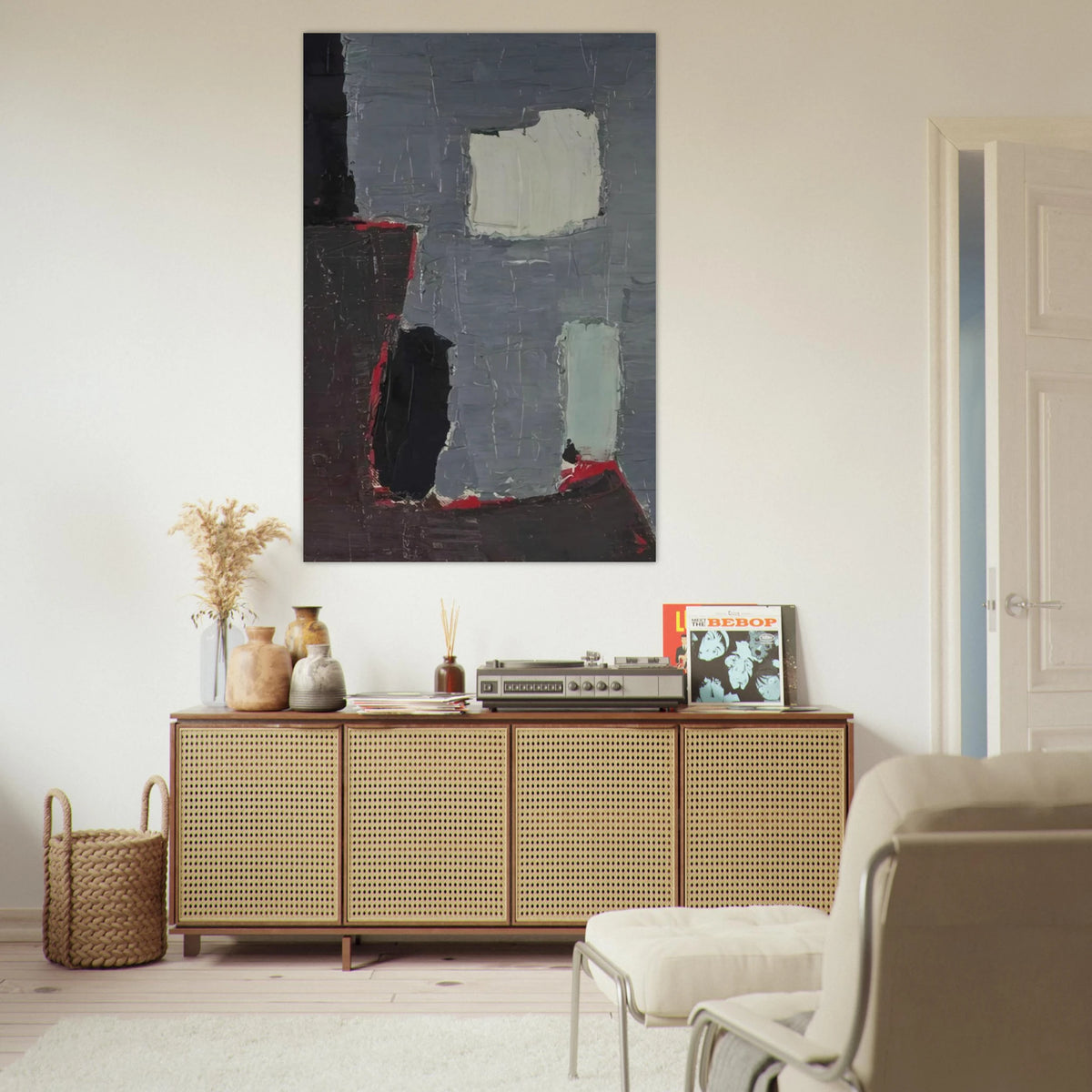 Composition - 1950 Poster | Nicolas de Stael Poster | Nicolas De Stael Shop