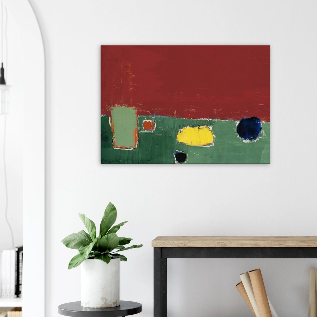 Nature morte - 1952 Canvas | Nicolas de Stael Canvas | Nicolas De Stael Shop
