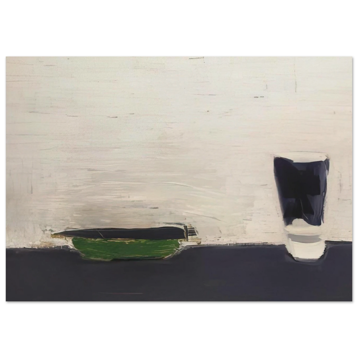 Nature morte au verre - 1954 Poster | Nicolas de Stael Poster | Nicolas De Stael Shop
