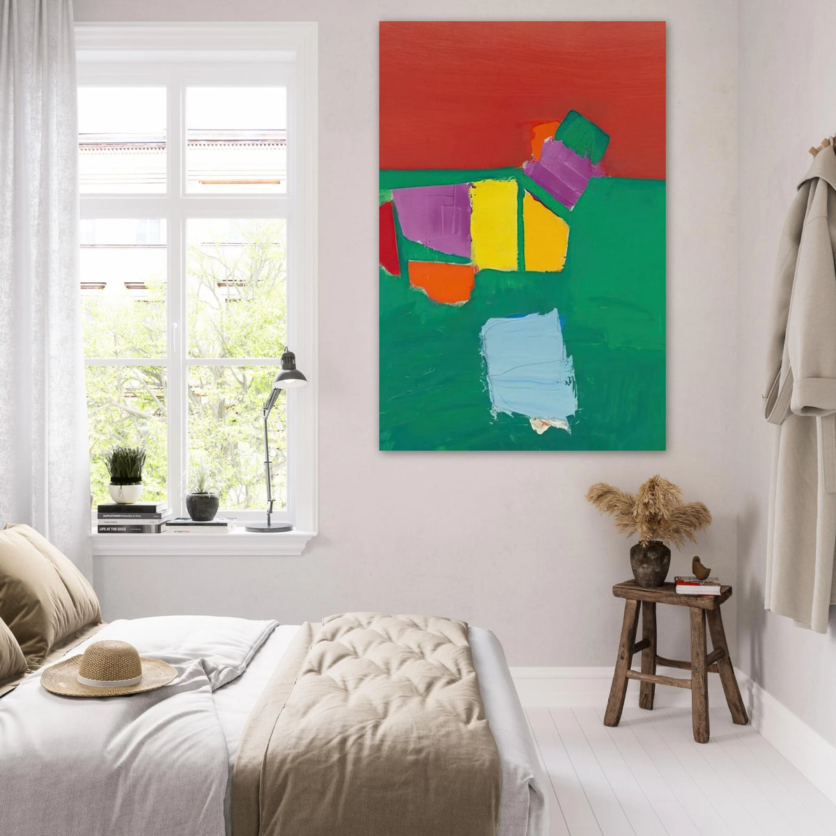 Les Martigues Composition - 1954 Poster | Nicolas de Stael Poster | Nicolas De Stael Shop