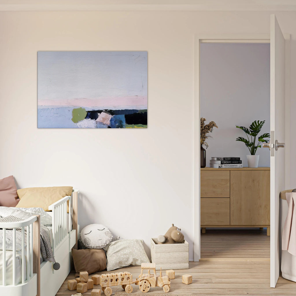 Bord de Mer - 1952 Canvas | Nicolas de Stael Canvas | Nicolas De Stael Shop