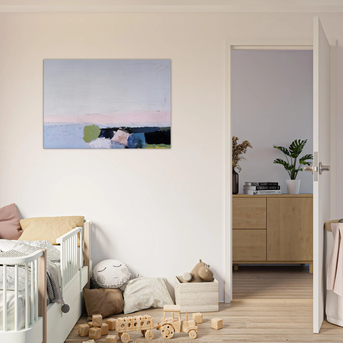 Bord de Mer - 1952 Canvas | Nicolas de Stael Canvas | Nicolas De Stael Shop