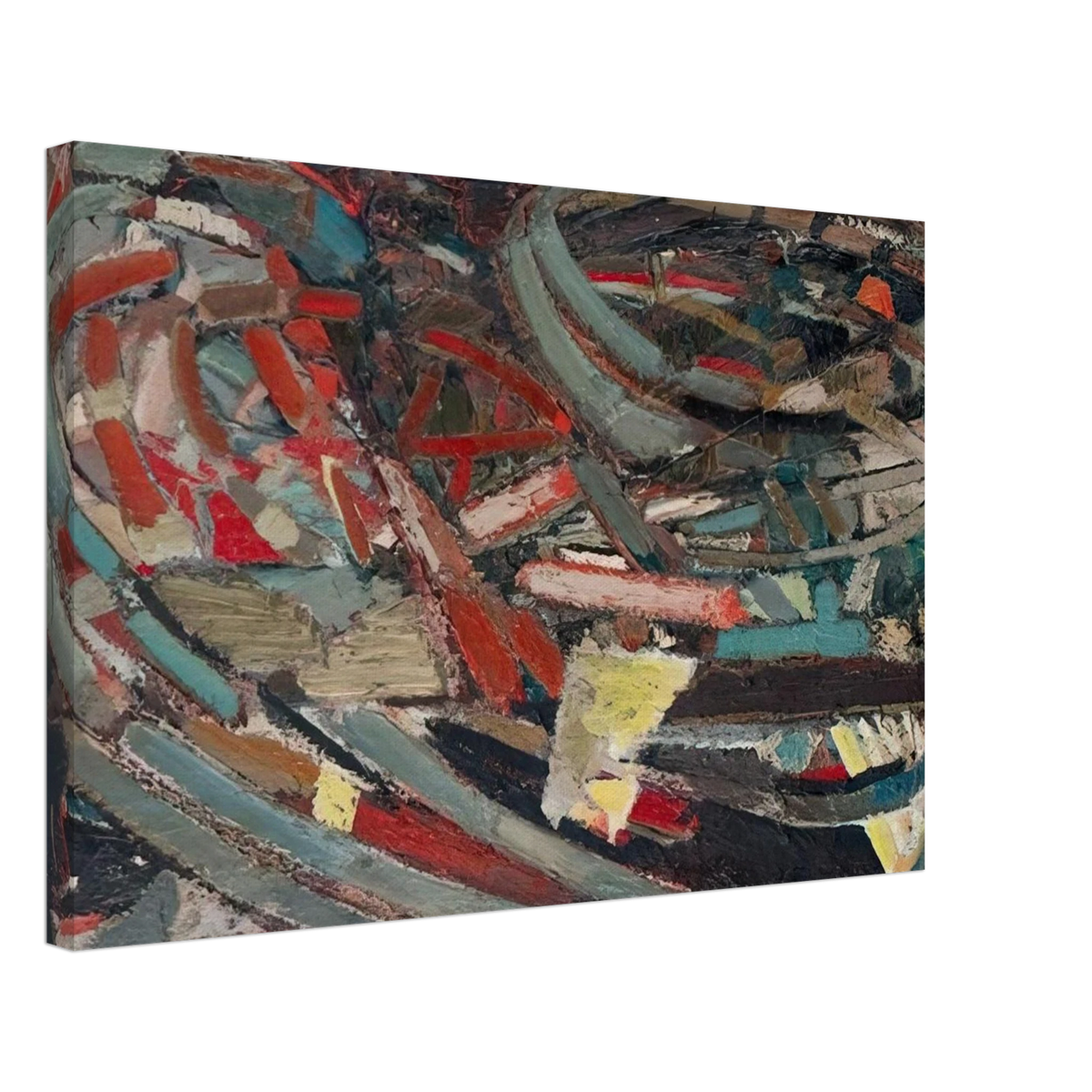 Composition - 1947 Canvas | Nicolas de Stael Canvas | Nicolas De Stael Shop