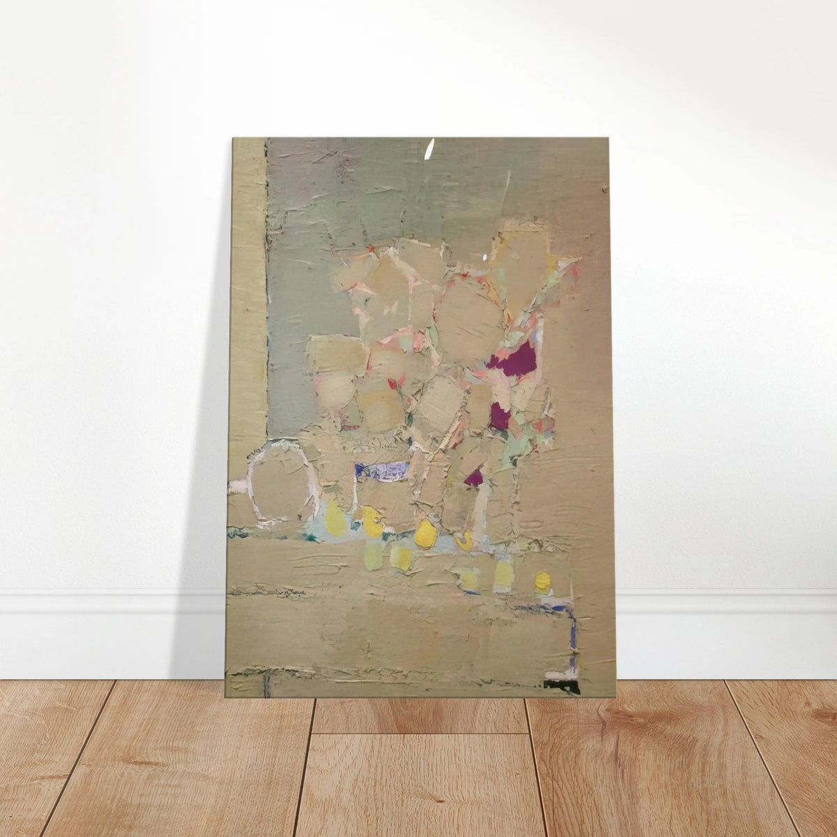Flowers - 1953 Canvas | Nicolas de Stael Canvas | Nicolas De Stael Shop