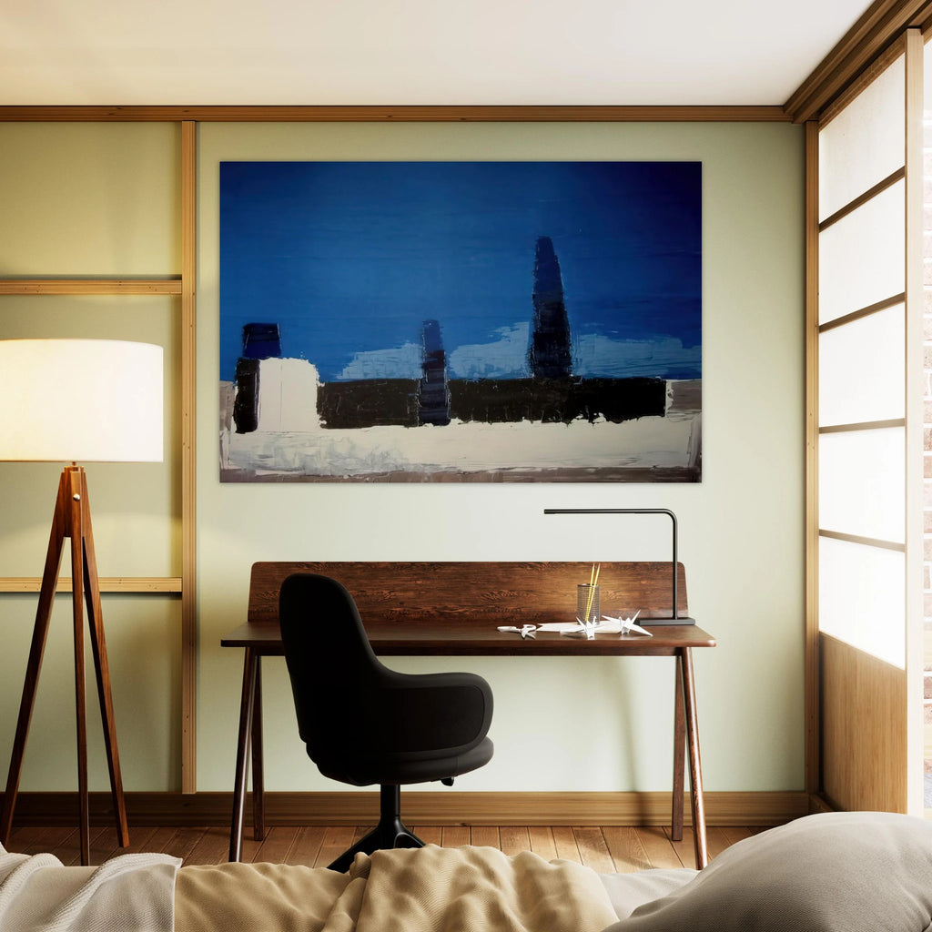 Fiesole - 1953 Poster | Nicolas de Stael Poster | Nicolas De Stael Shop