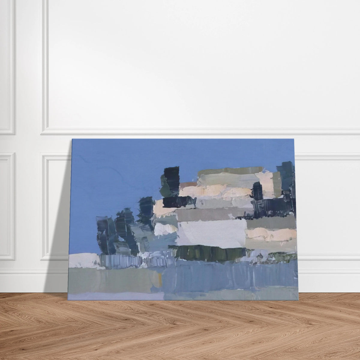 Ménerbes - Art Informel Canvas | Nicolas de Stael Canvas | Nicolas De Stael Shop