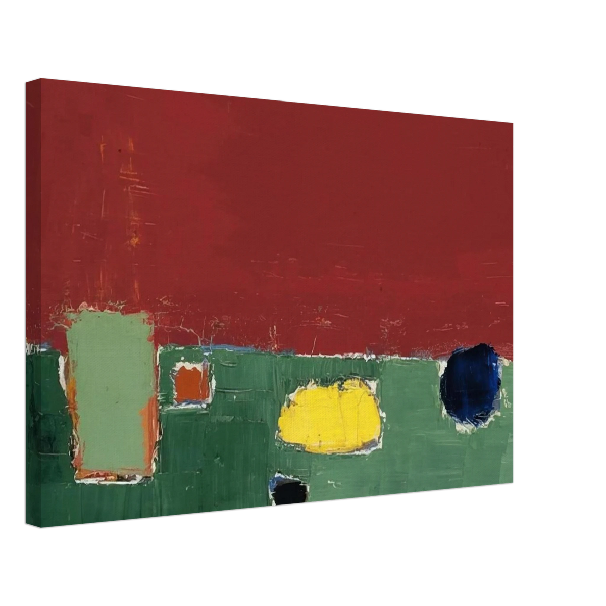 Nature morte - 1952 Canvas | Nicolas de Stael Canvas | Nicolas De Stael Shop