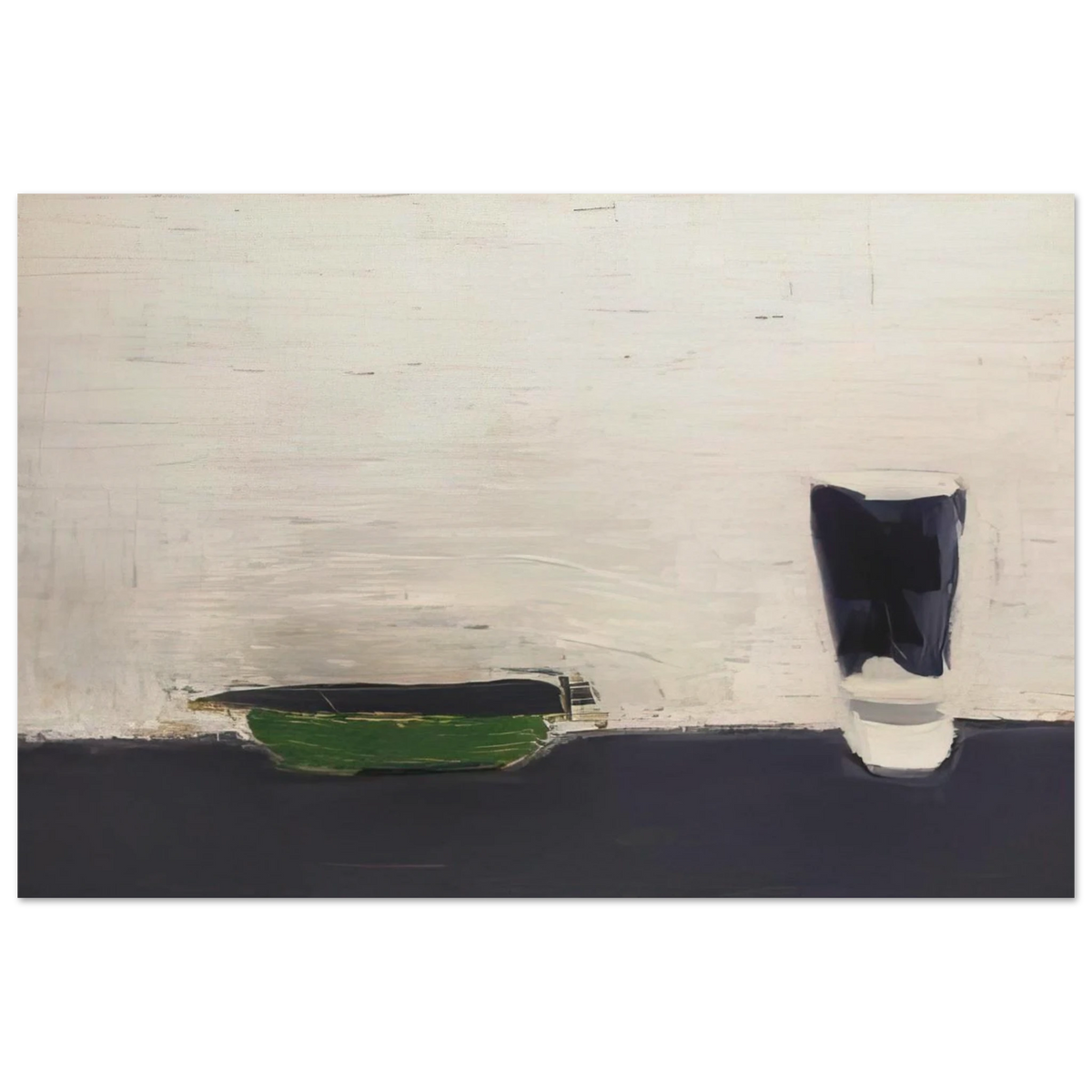 Nature morte au verre - 1954 Poster | Nicolas de Stael Poster | Nicolas De Stael Shop