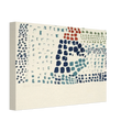 Study in Colour No. 1 Woimant Staël 93 - Art Informel Canvas | Nicolas de Stael Canvas | Nicolas De Stael Shop