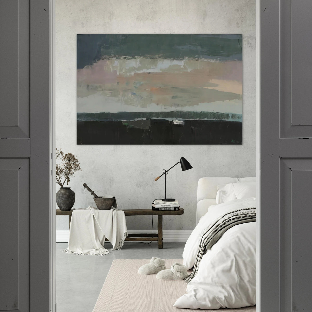 Gentilly - 1952 Poster | Nicolas de Stael Poster | Nicolas De Stael Shop