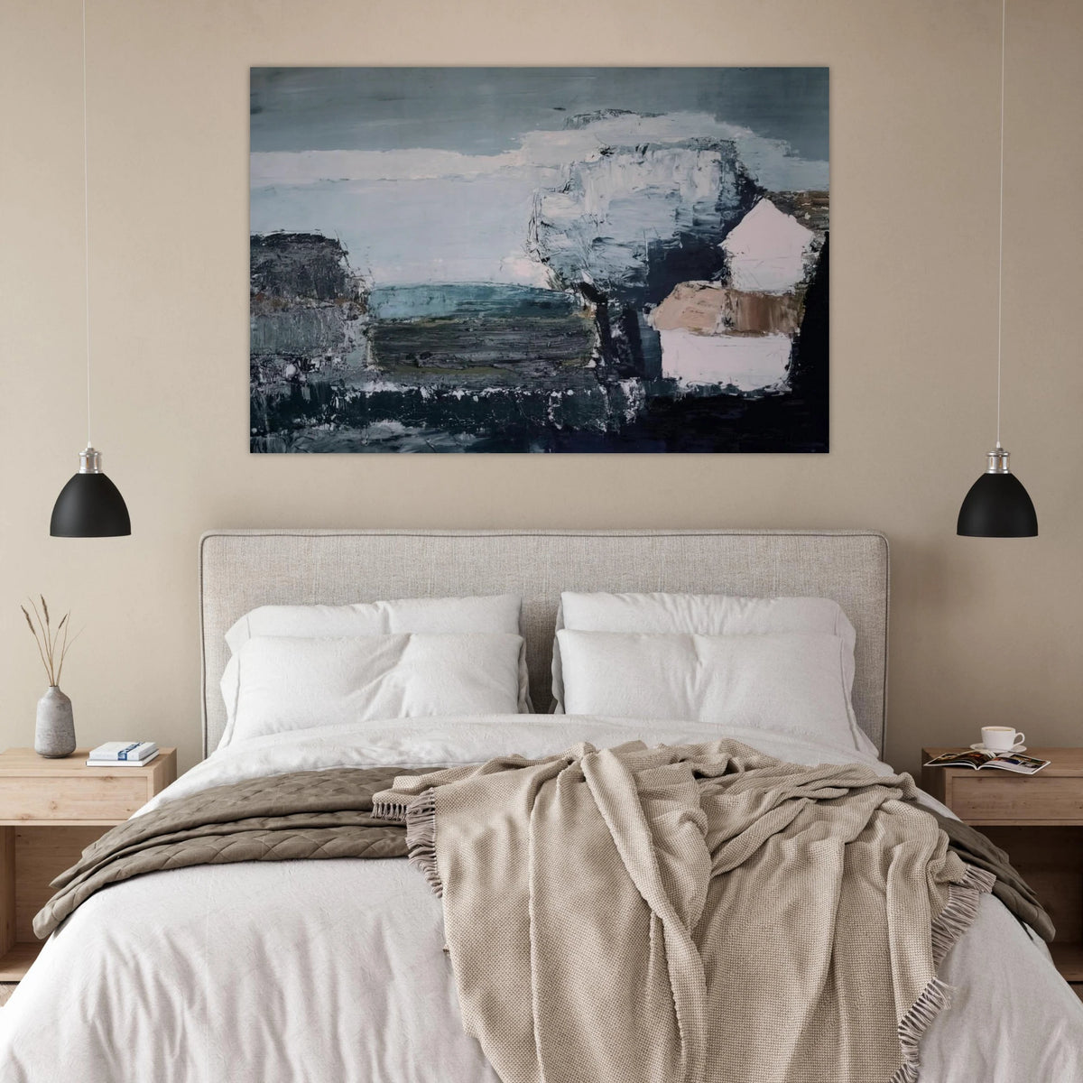 Paysage méditerranéen - 1953 Poster | Nicolas de Stael Poster | Nicolas De Stael Shop
