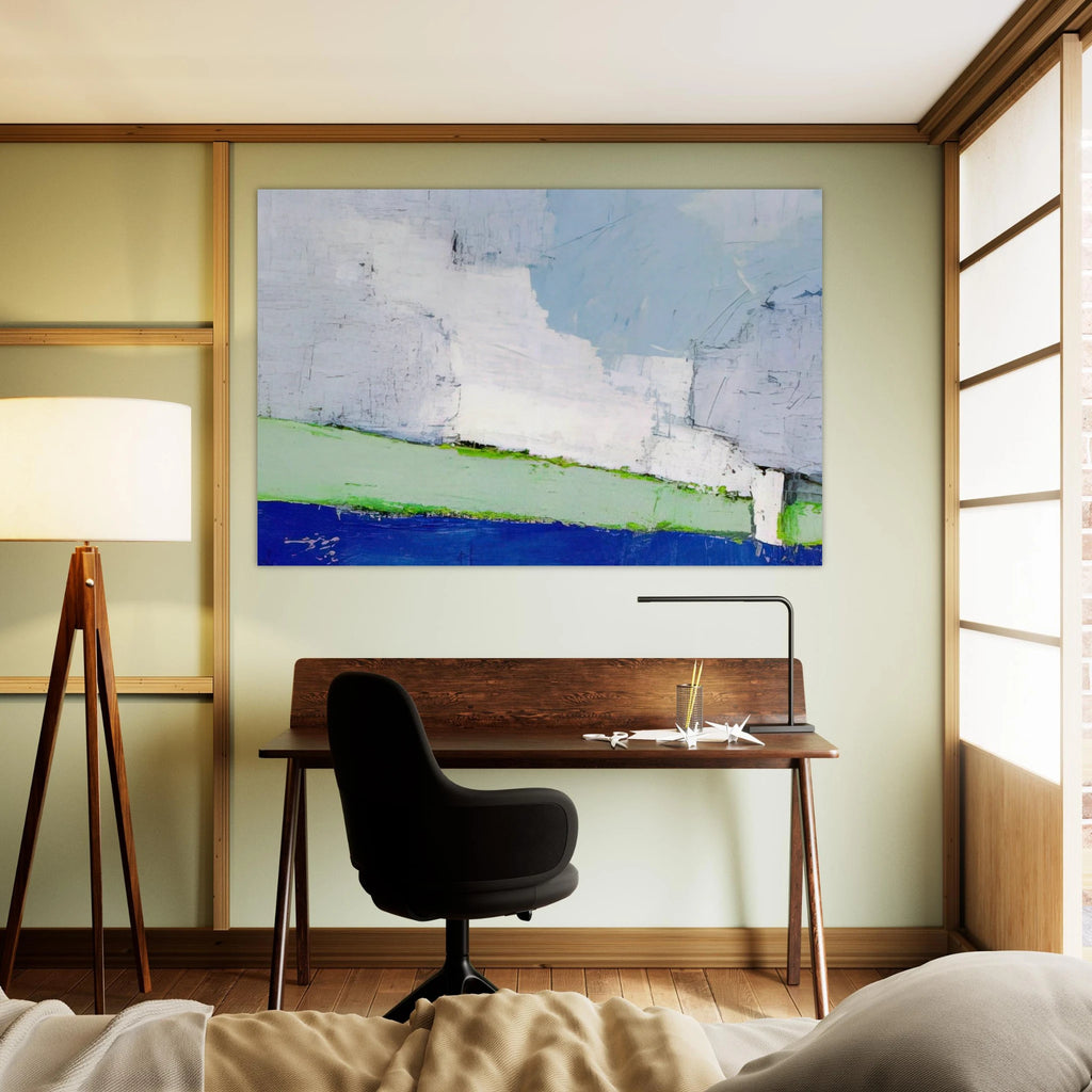 Paysage de Vaucluse No. 3 - 1953 Poster | Nicolas de Stael Poster | Nicolas De Stael Shop