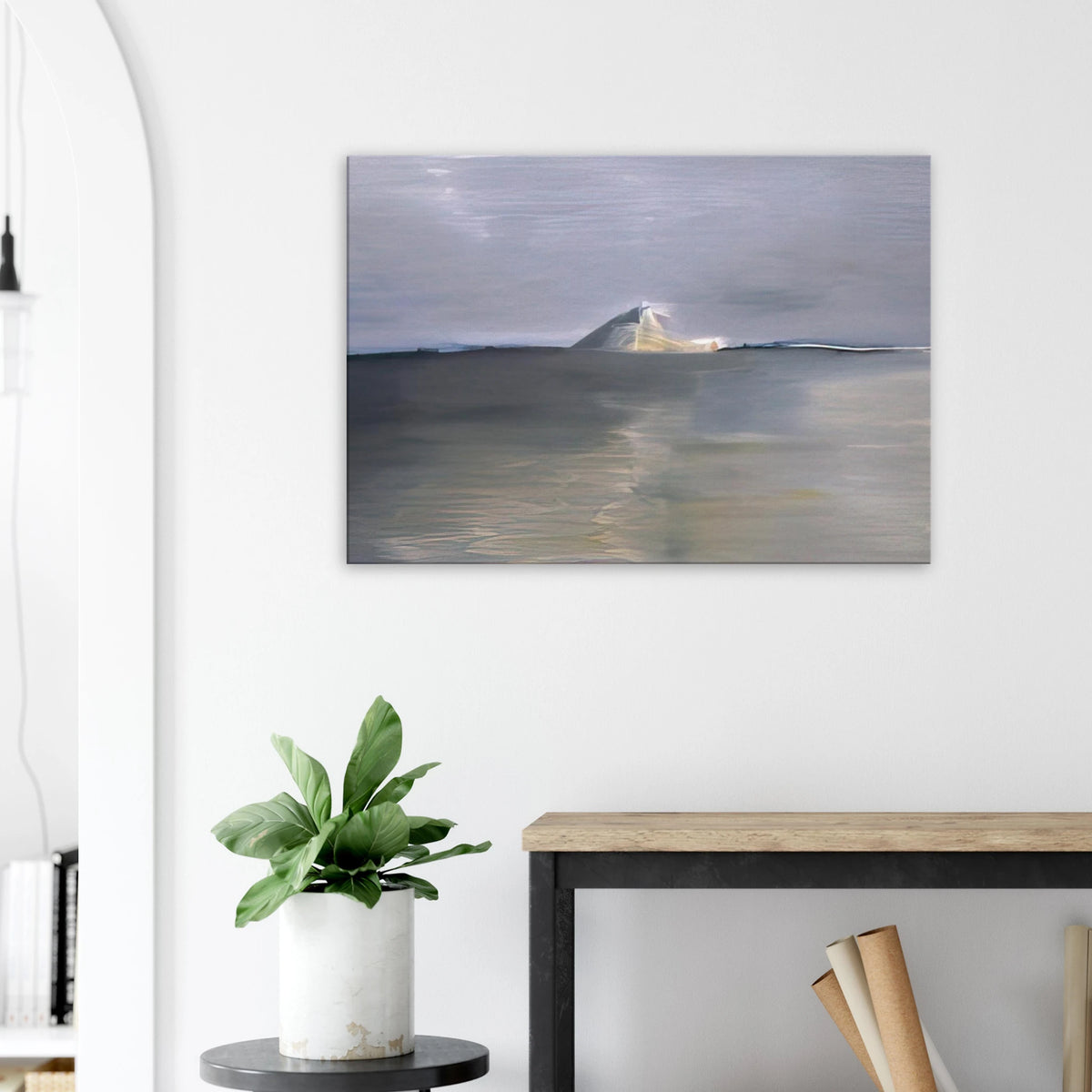 Marine au cap - Lyrical Abstraction Canvas | Nicolas de Stael Canvas | Nicolas De Stael Shop