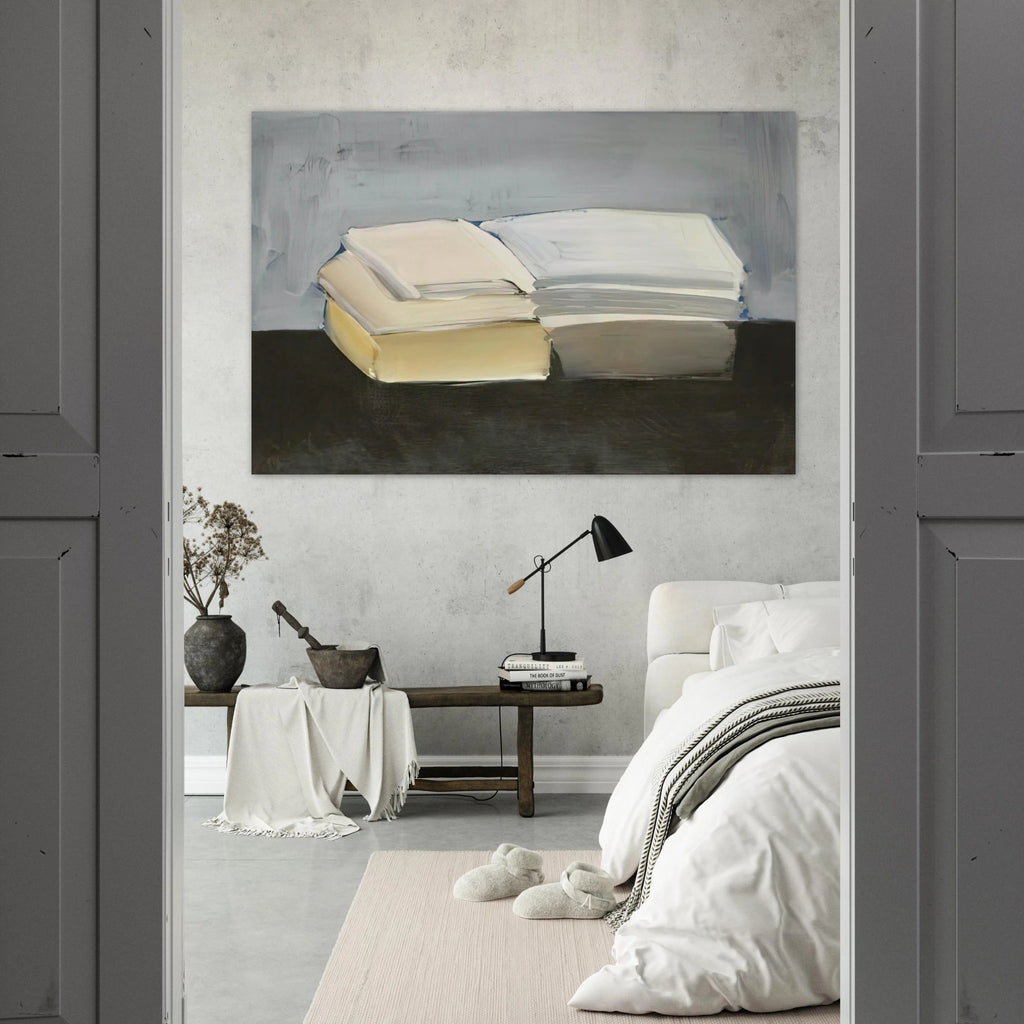 Livres - Lyrical Abstraction Poster | Nicolas de Stael Poster | Nicolas De Stael Shop
