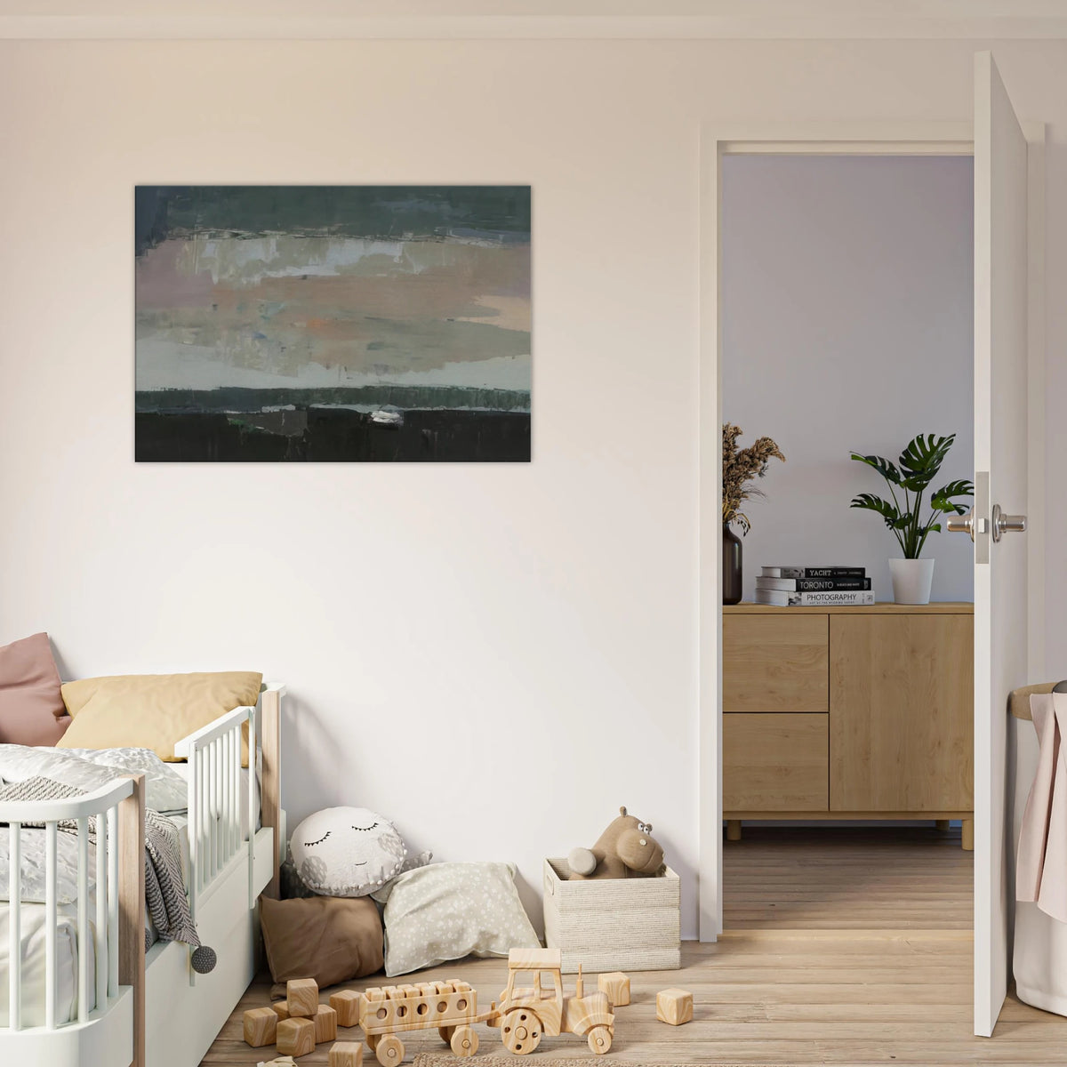 Gentilly - 1952 Canvas | Nicolas de Stael Canvas | Nicolas De Stael Shop