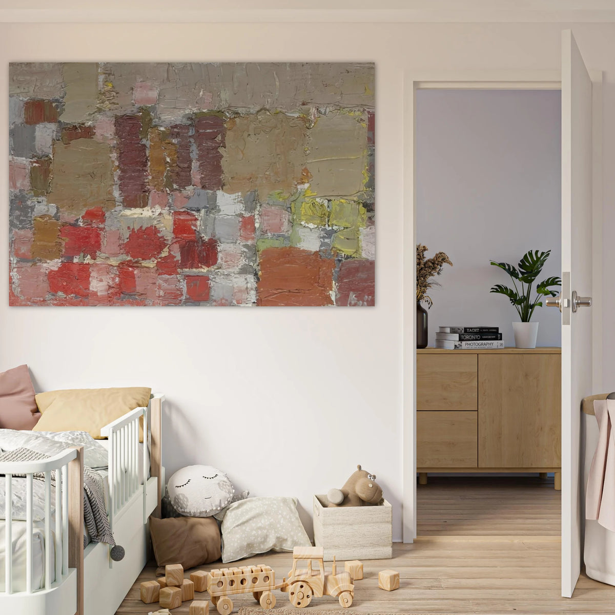 Composition - Art Informel Poster | Nicolas de Stael Poster | Nicolas De Stael Shop