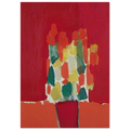 Fleurs rouges - 1952 Poster | Nicolas de Stael Poster | Nicolas De Stael Shop