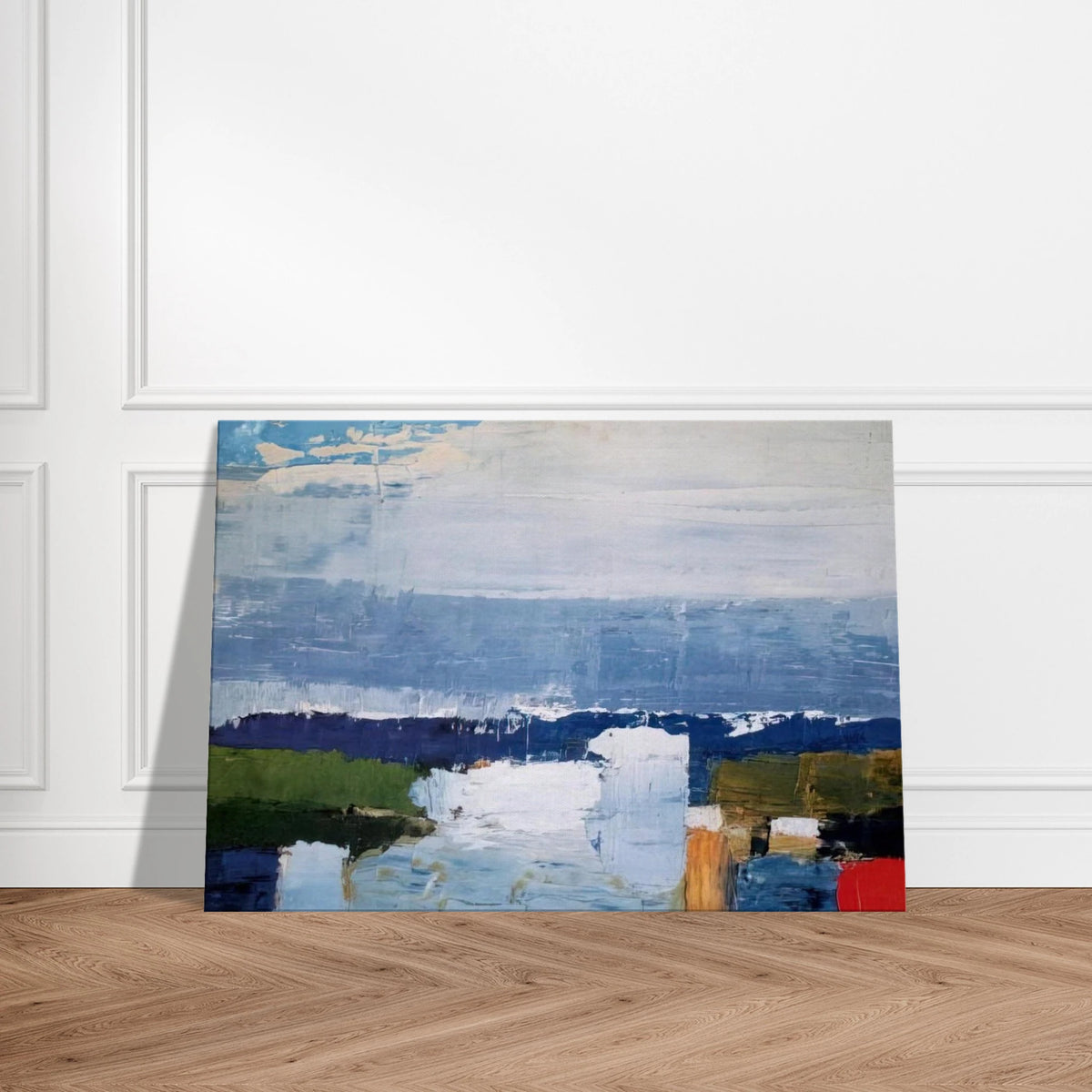 Paysage du midi - Art Informel Canvas | Nicolas de Stael Canvas | Nicolas De Stael Shop