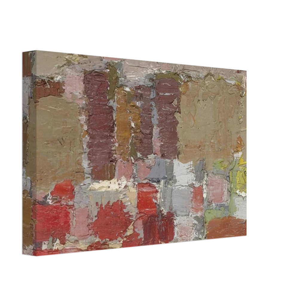 Composition - Art Informel Canvas | Nicolas de Stael Canvas | Nicolas De Stael Shop