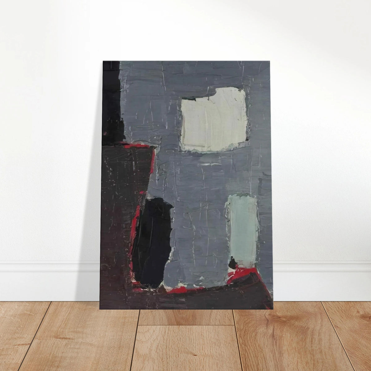 Composition - 1950 Canvas | Nicolas de Stael Canvas | Nicolas De Stael Shop