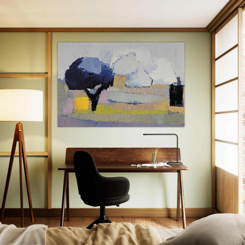 Paysage de Provence - Art Informel Poster | Nicolas de Stael Poster | Nicolas De Stael Shop