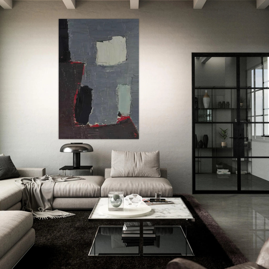 Composition - 1950 Poster | Nicolas de Stael Poster | Nicolas De Stael Shop