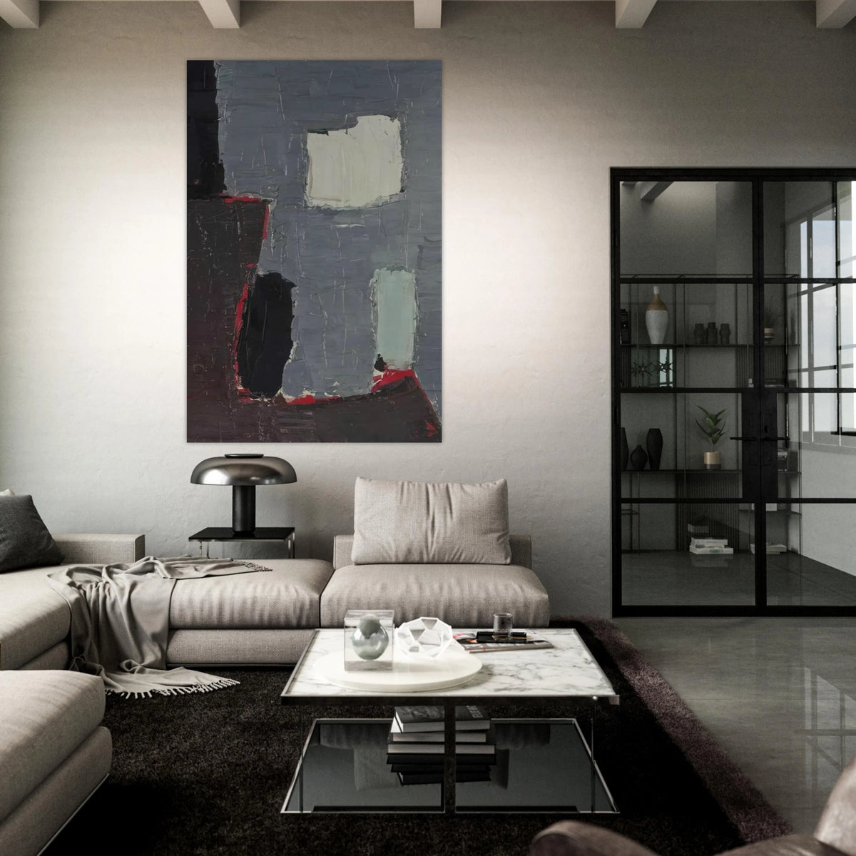 Composition - 1950 Poster | Nicolas de Stael Poster | Nicolas De Stael Shop