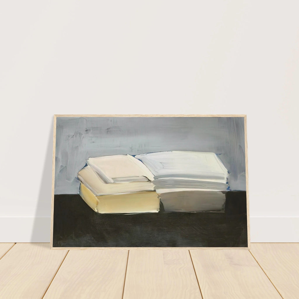 Livres - Lyrical Abstraction Framed Poster | Nicolas de Stael Framed Prints Wall Art | Nicolas De Stael Shop