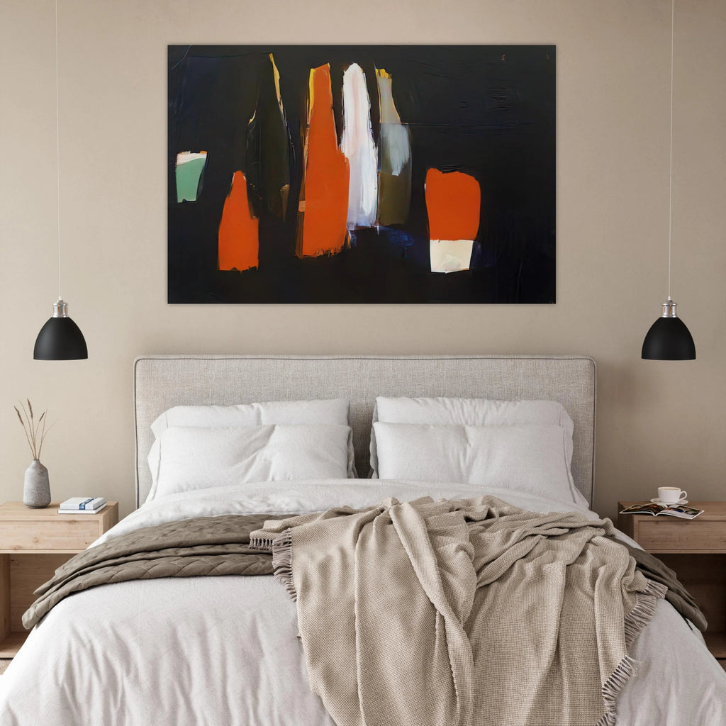 Bouteilles - Art Informel Poster | Nicolas de Stael Poster | Nicolas De Stael Shop