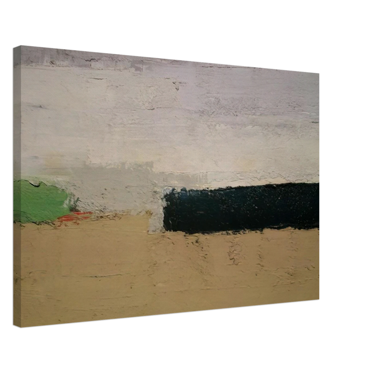 Paysage - 1952 Canvas | Nicolas de Stael Canvas | Nicolas De Stael Shop