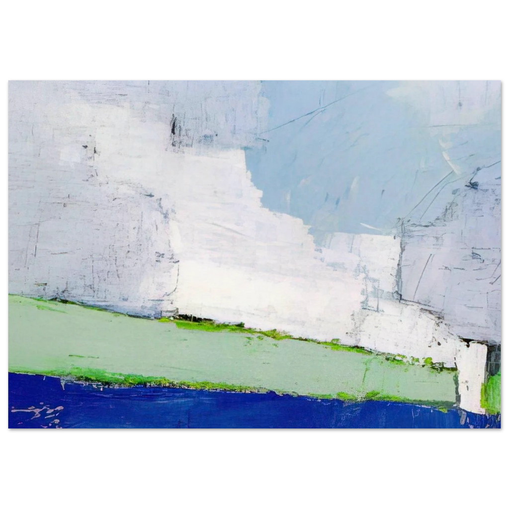 Paysage de Vaucluse No. 3 - 1953 Poster | Nicolas de Stael Poster | Nicolas De Stael Shop