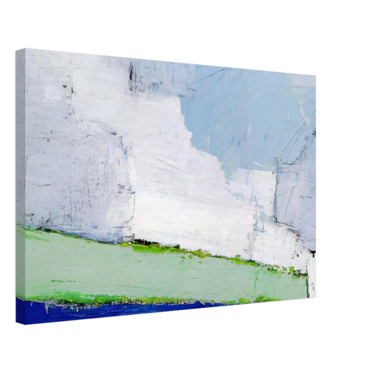 Paysage de Vaucluse No. 3 - 1953 Canvas | Nicolas de Stael Canvas | Nicolas De Stael Shop