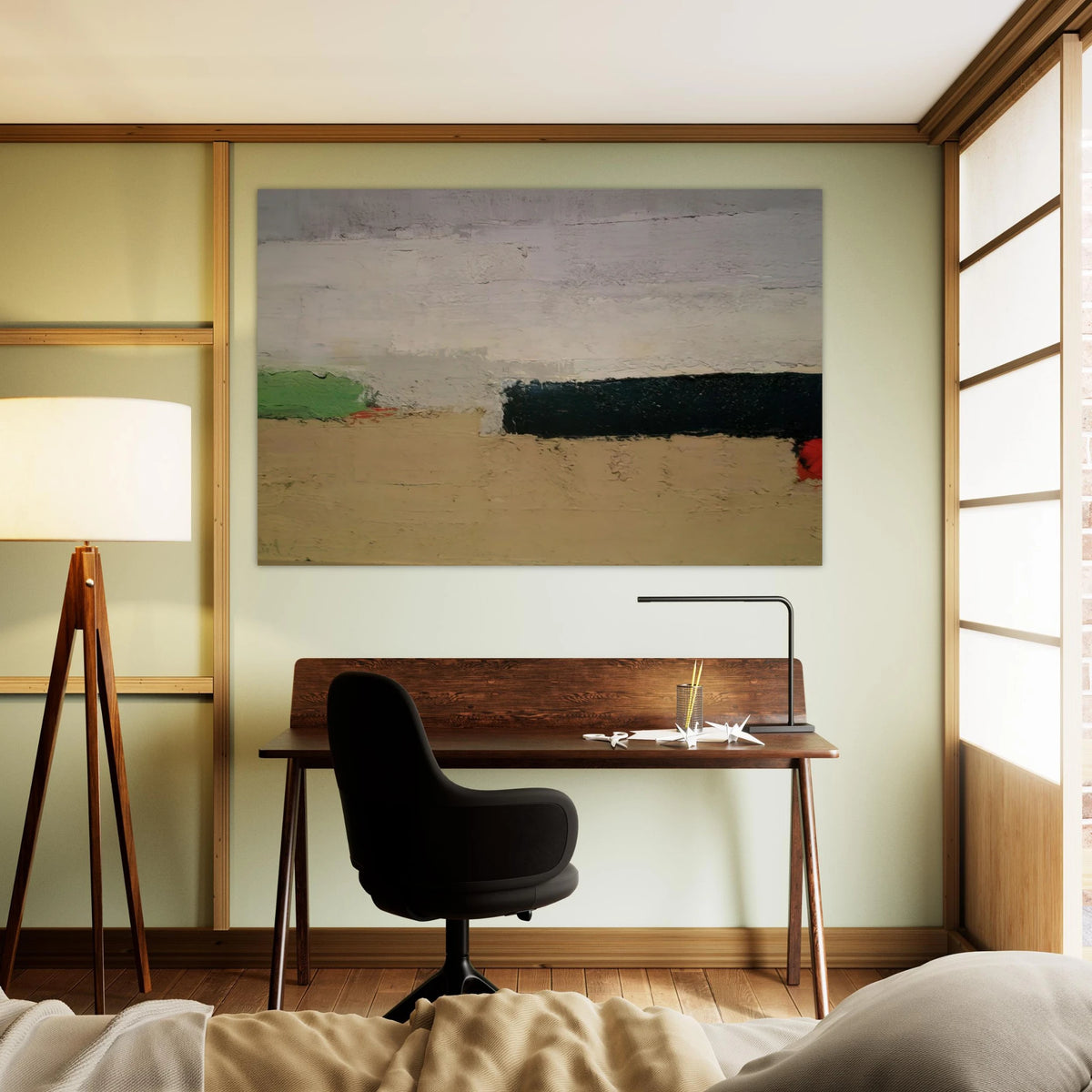 Paysage - 1952 Poster | Nicolas de Stael Poster | Nicolas De Stael Shop