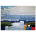 Paysage du midi - Art Informel Poster | Nicolas de Stael Poster | Nicolas De Stael Shop
