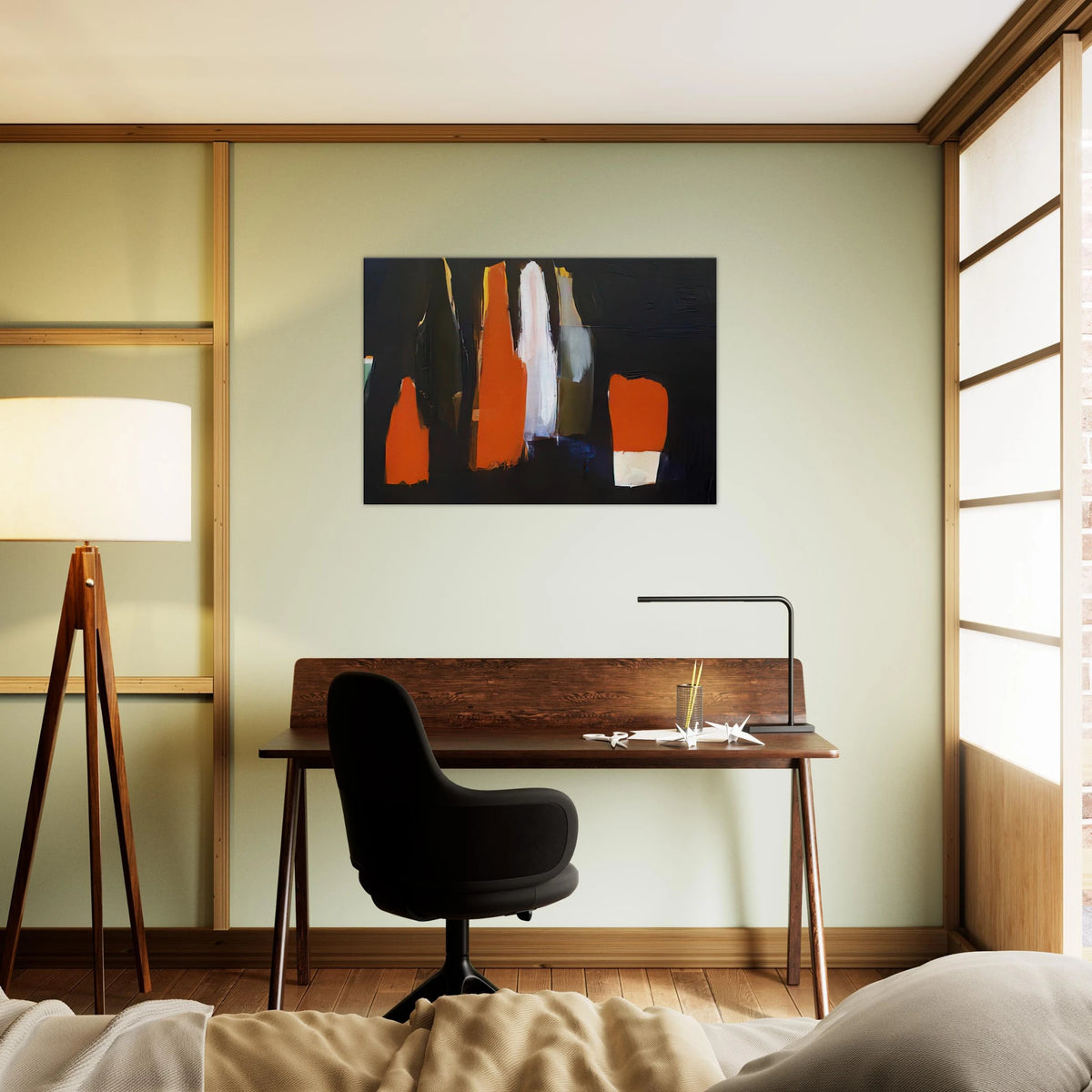 Bouteilles - Art Informel Canvas | Nicolas de Stael Canvas | Nicolas De Stael Shop