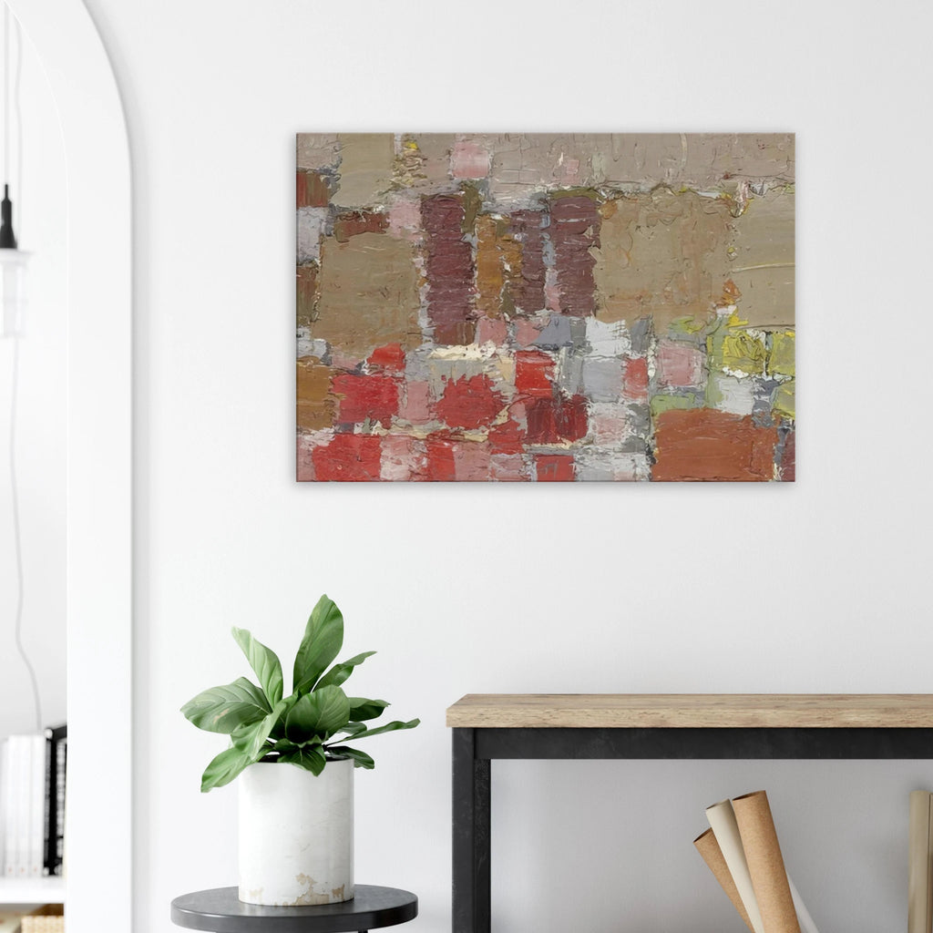 Composition - Art Informel Canvas | Nicolas de Stael Canvas | Nicolas De Stael Shop