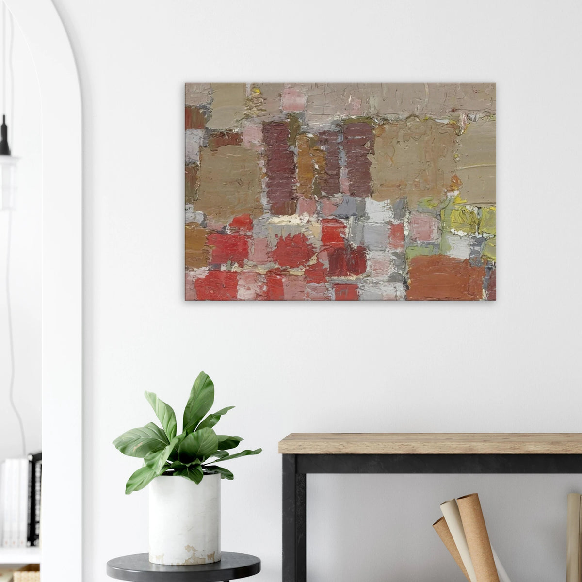 Composition - Art Informel Canvas | Nicolas de Stael Canvas | Nicolas De Stael Shop
