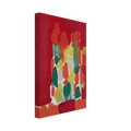 Fleurs rouges - 1952 Canvas | Nicolas de Stael Canvas | Nicolas De Stael Shop
