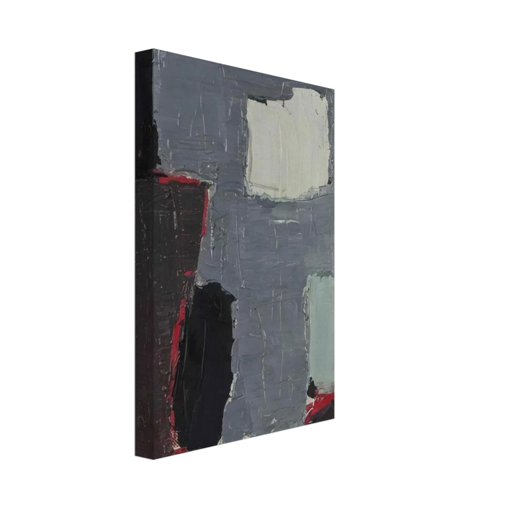 Composition - 1950 Canvas | Nicolas de Stael Canvas | Nicolas De Stael Shop
